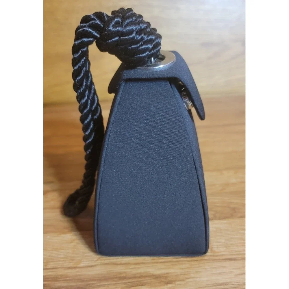 Small Rope handle Handbag Prom Wedding - Picture 2 of 6